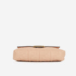 Fendi - Medium Baguette - Peach Zucca Nappa GHW - Pre-Loved