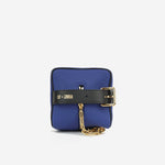 Louis Vuitton - LVxNBA Cloakroom Dopp Kit Bag - Electric Blue Monogram Embossed GHW - Pre-Loved