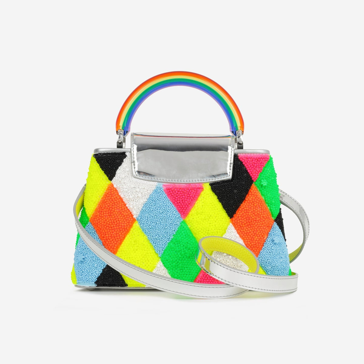 Louis Vuitton - Artycapucines BB by Ugo Rondinone BB - Multicolored Beads SHW - Pre-Loved