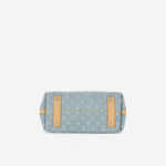 Louis Vuitton - CarryAll PM - Light Wash Denim GHW - Unused