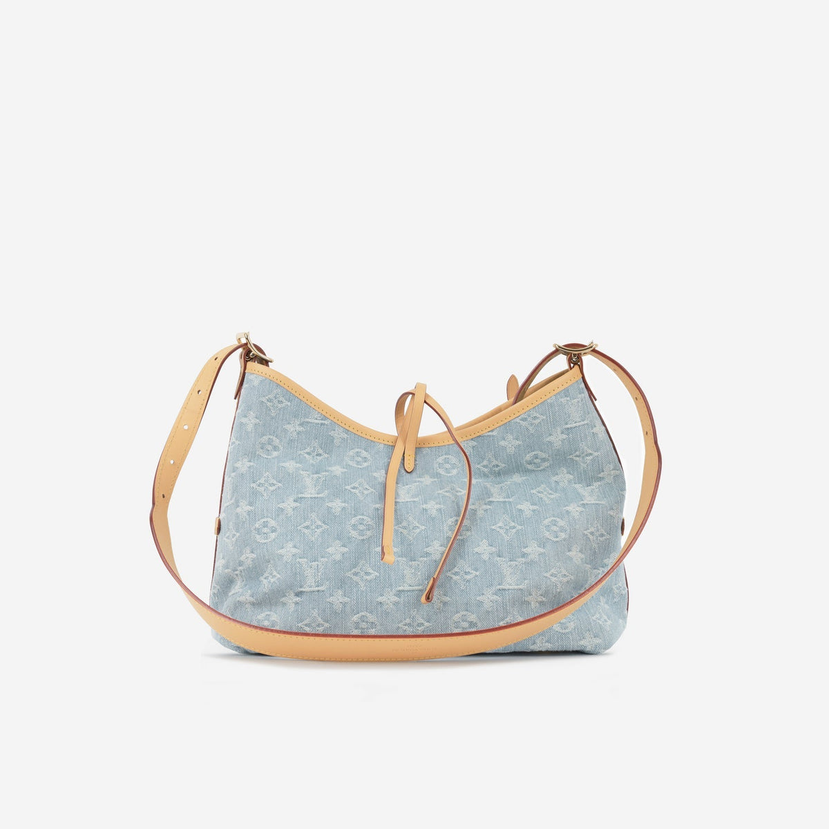 Louis Vuitton - CarryAll PM - Light Wash Denim GHW - Unused