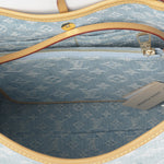 Louis Vuitton - CarryAll PM - Light Wash Denim GHW - Unused