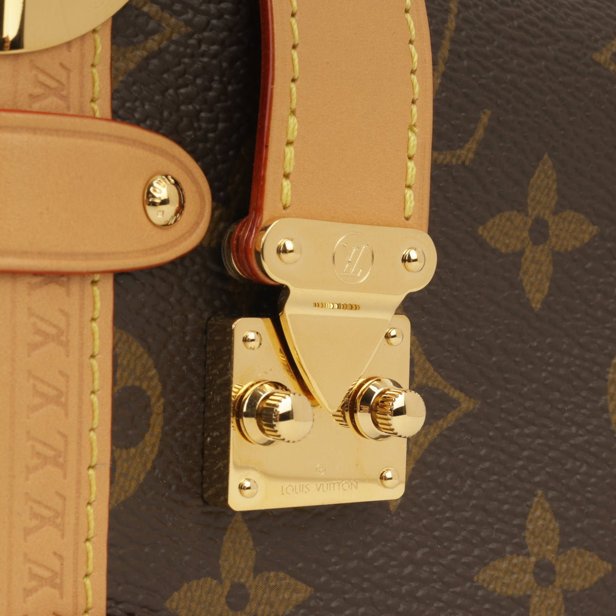 Louis Vuitton - Side Trunk PM - Monogram GHW - Pre-Loved