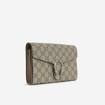 Gucci Dionysus Wallet on Chain - GG Supreme Canvas | Silver Hardware