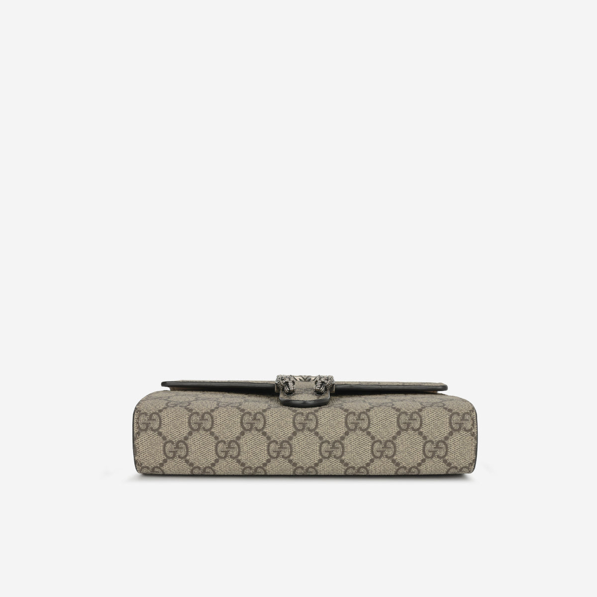 Gucci Dionysus Wallet on Chain - GG Supreme Canvas | Silver Hardware