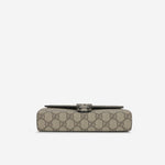 Gucci Dionysus Wallet on Chain - GG Supreme Canvas | Silver Hardware