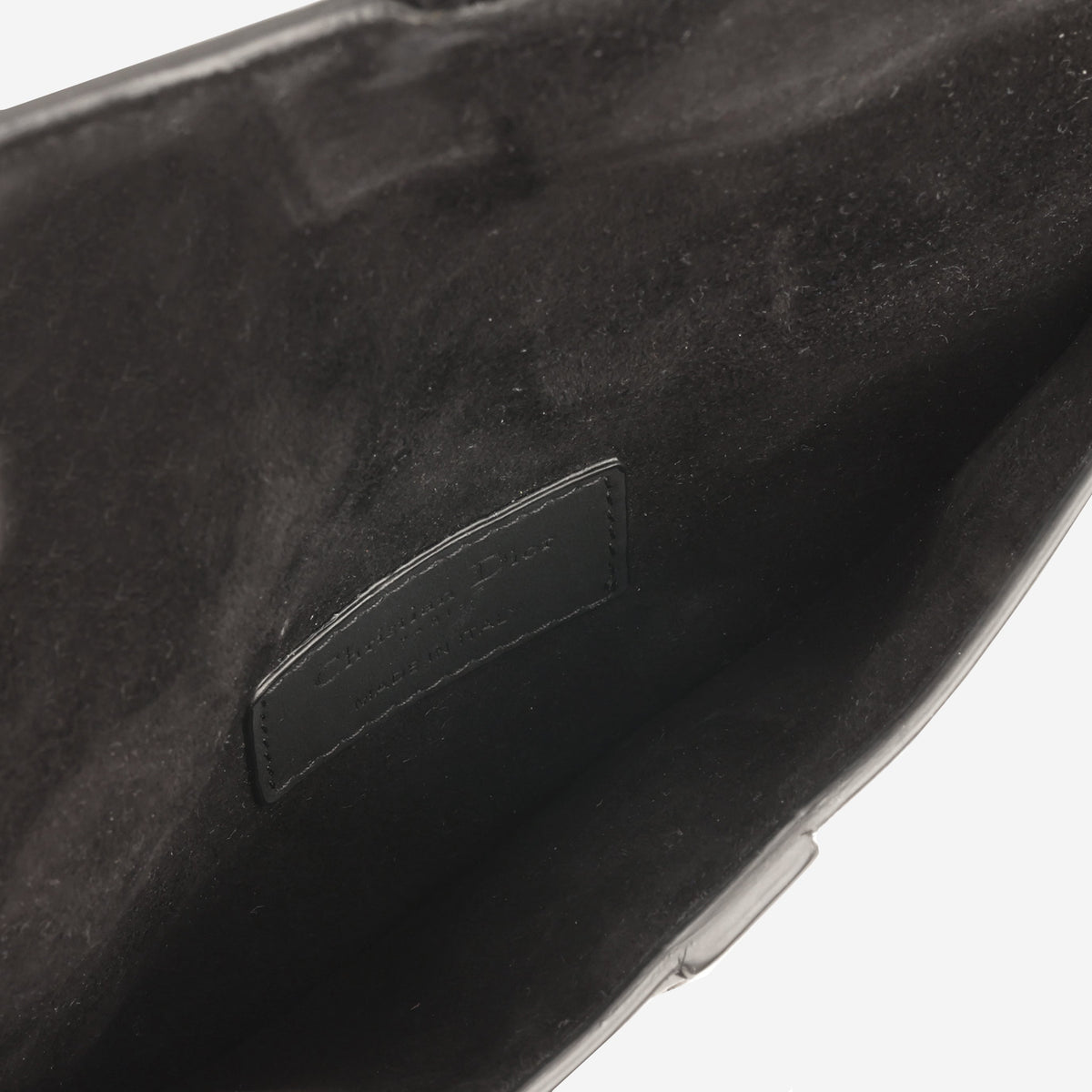 Dior Saddle Belt Bag