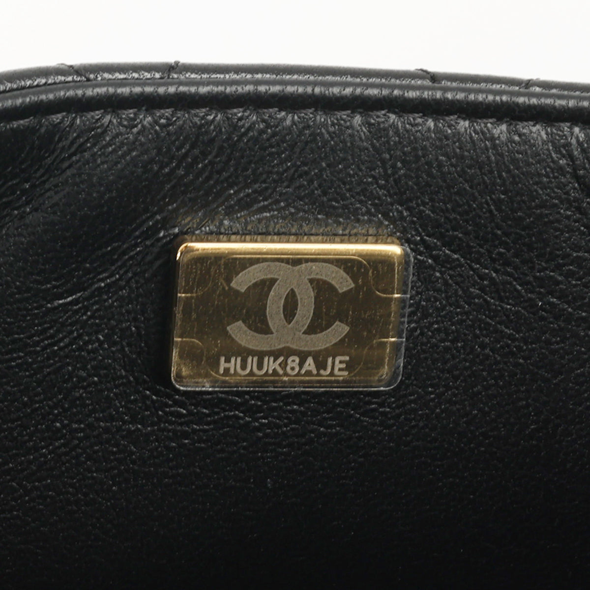 Chanel Slim Mini Rectangular - Black Lambskin | Champagne Gold Hardware