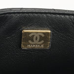 Chanel Slim Mini Rectangular - Black Lambskin | Champagne Gold Hardware