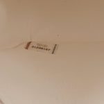 Chanel Medium Classic Flap - White Caviar | Champagne gold hardware