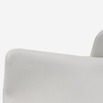 Chanel Medium Classic Flap - White Caviar | Champagne gold hardware