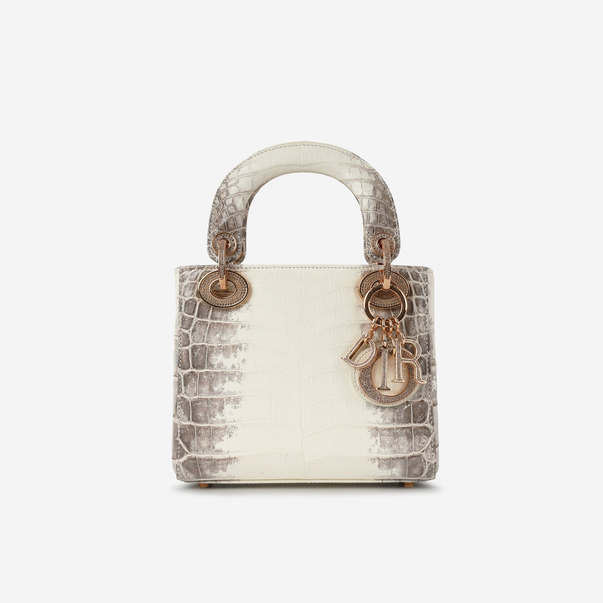Dior Mini Lady Dior - Himalayan Crocodile Niloticus