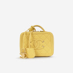 Chanel Small Filigree Vanity Case