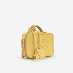 Chanel Small Filigree Vanity Case