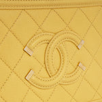 Chanel Small Filigree Vanity Case
