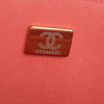 Chanel Seasonal CC Pins Flap - Red Lambskin | Gold Hardware
