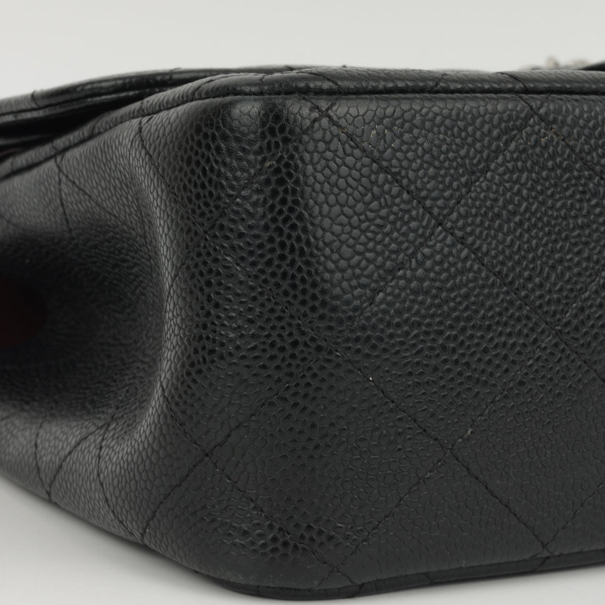 Chanel Classic Jumbo Double Flap - Black Caviar | Silver Hardware