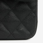 Chanel Classic Jumbo Double Flap - Black Caviar | Silver Hardware