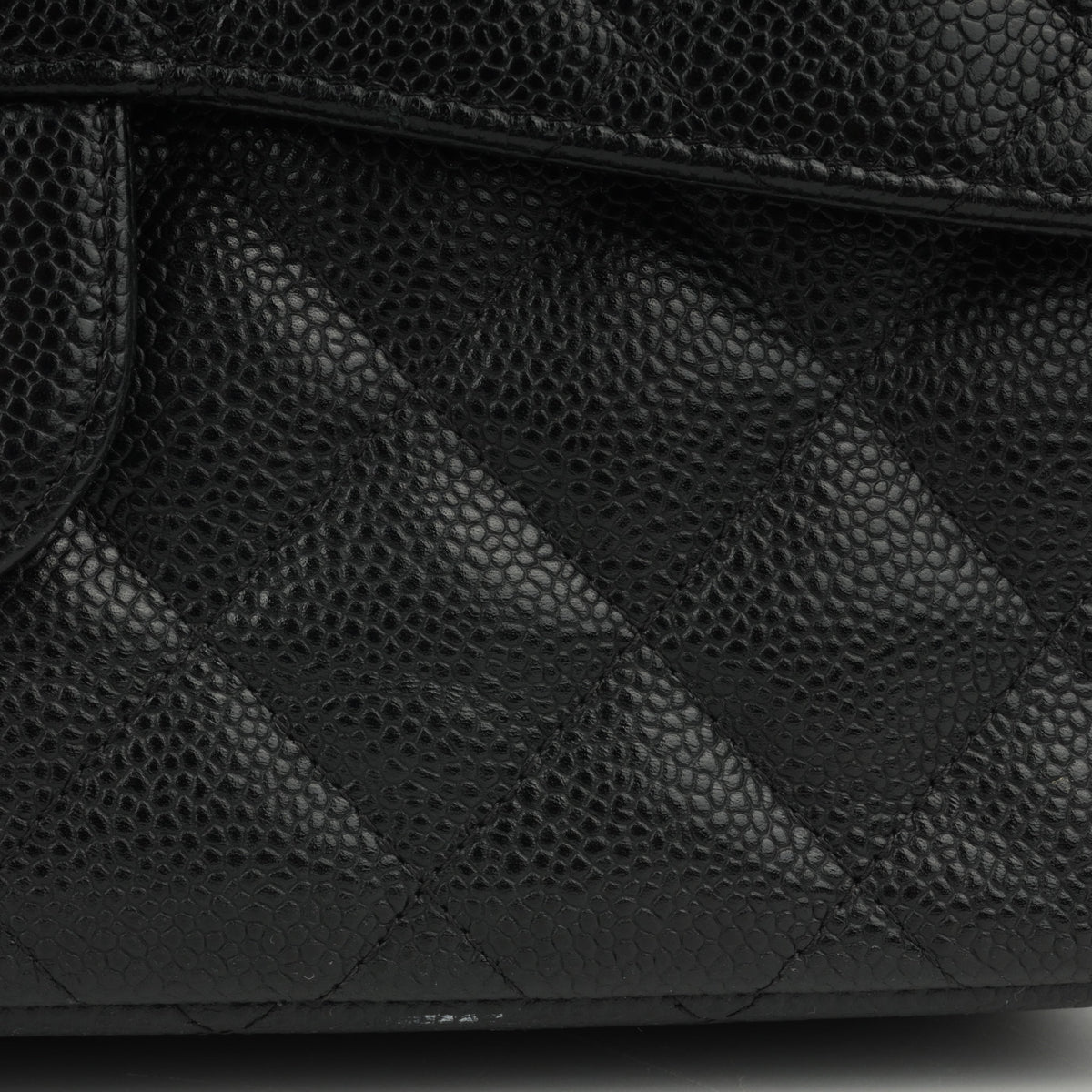 Chanel Classic Jumbo Double Flap - Black Caviar | Silver Hardware