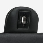 Chanel Mini Rectangular - So Black Iridescent Lambskin