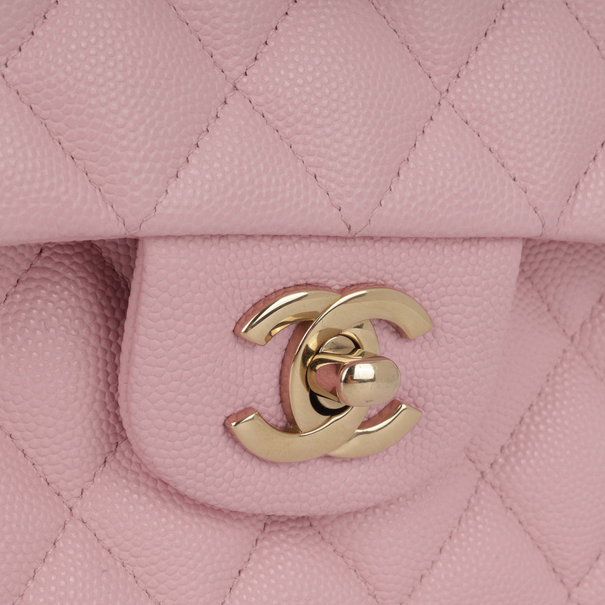 Chanel Medium Classic Flap - Pink Caviar | Champagne Gold Hardware