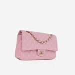 Chanel Medium Classic Flap - Pink Caviar | Champagne Gold Hardware