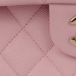 Chanel Medium Classic Flap - Pink Caviar | Champagne Gold Hardware