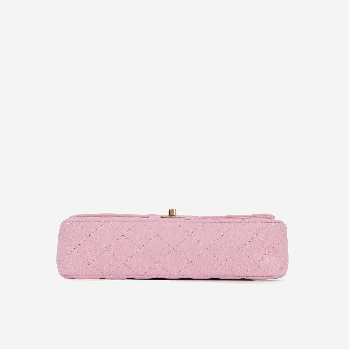 Chanel Medium Classic Flap - Pink Caviar | Champagne Gold Hardware