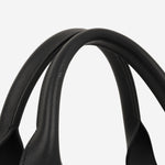 Chanel Small Deauville - Black Mixed Fabrics | Champagne Gold Hardware