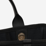Chanel Small Deauville - Black Mixed Fabrics | Champagne Gold Hardware