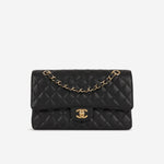 Chanel Medium Classic Flap Black Caviar | Gold Hardware (2014)