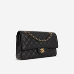 Chanel Medium Classic Flap Black Caviar | Gold Hardware (2014)
