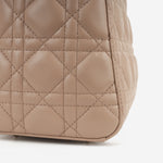 Dior Medium Lady Dior - Blush Lambskin | Champagne Gold Hardware