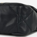 Chanel Small 19Midnight Blue Lambskin | Gold & Silver Hardware