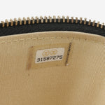 Chanel Small Vanity on Chain Pearl Crush - Black Lambskin | Antique Gold Hardware