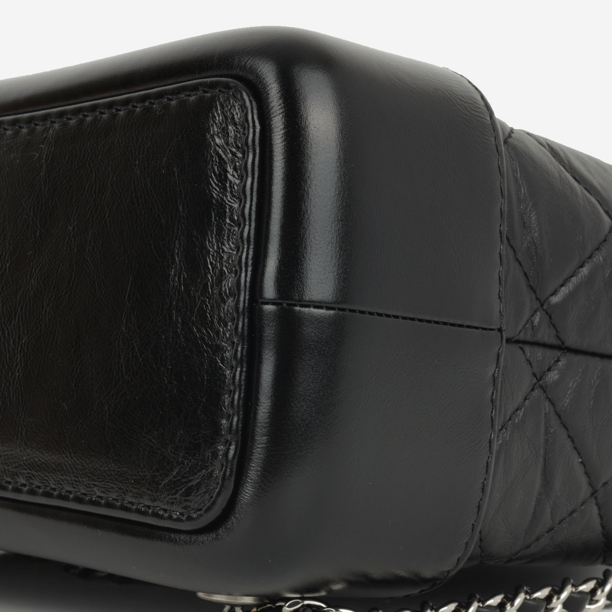 Chanel Gabrielle Backpack - Black Aged Calfskin | Mixed Hardware