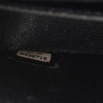 Chanel Medium Classic Flap - Black Patent | Silver hardware