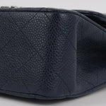 Chanel Medium Classic Flap - Navy Caviar | Silver Hardware