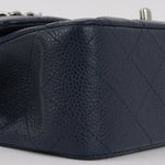 Chanel Medium Classic Flap - Navy Caviar | Silver Hardware