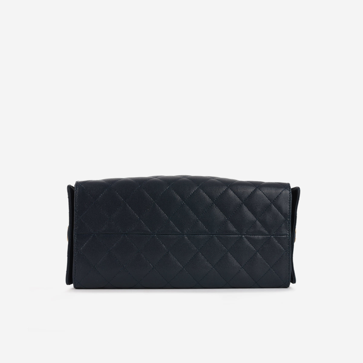 Chanel Medium 25 Hobo Bag - Midnight Blue Caviar | Antique Gold-tone Hardware