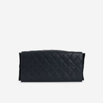 Chanel Medium 25 Hobo Bag - Midnight Blue Caviar | Antique Gold-tone Hardware