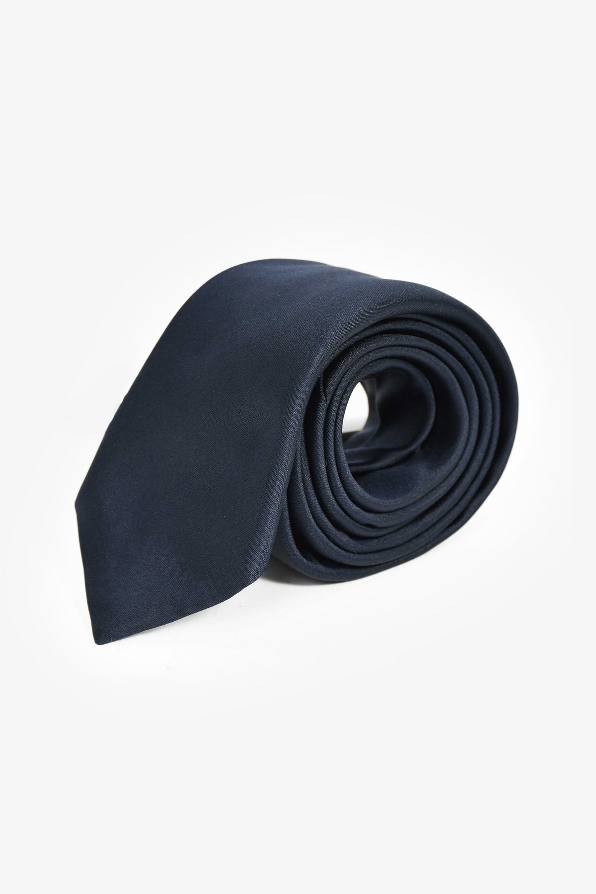 Christian Dior Navy CD Logo Neck Tie