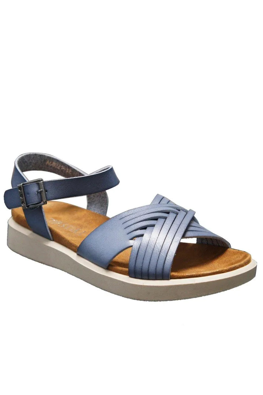 Summer Comfy Wide Ankle-Strap Size 7