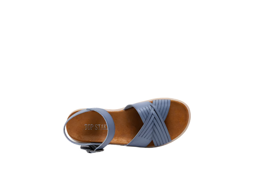 Summer Comfy Wide Ankle-Strap Size 7