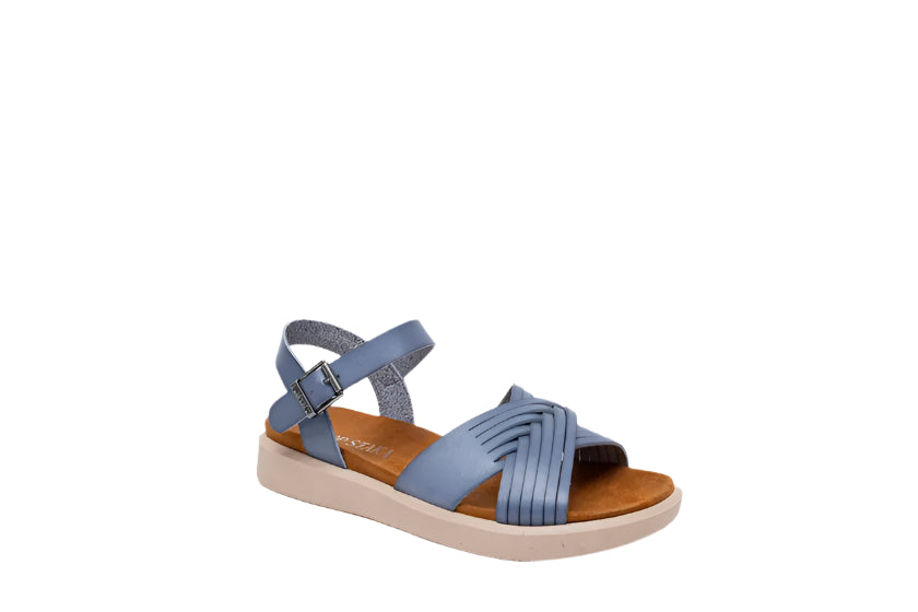 Summer Comfy Wide Ankle-Strap Size 7